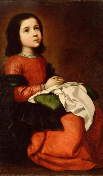 Vierge Marie enfant