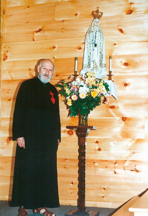 Notre Père à la maison Sainte-Thérèse, au Canada.