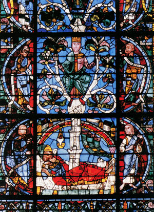 Arbre de Jessé, Reims
