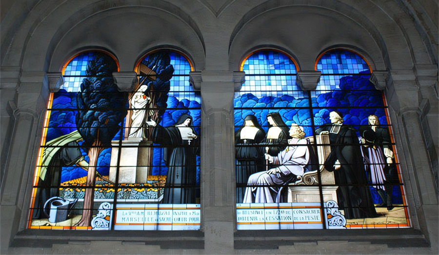 Mgr de Belsunce et les Visitandines. Mgr de Belsunce et les Visitandines.