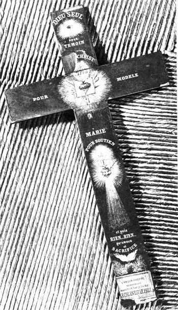 La croix de Pauline Jaricot La croix de Pauline Jaricot