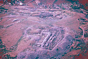 Ruines d’Aï (Et Tell) du Bronze ancien.