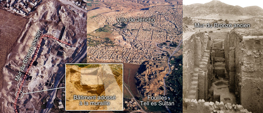 Fouilles archéologiques à Jérico (Tel es Sultan)