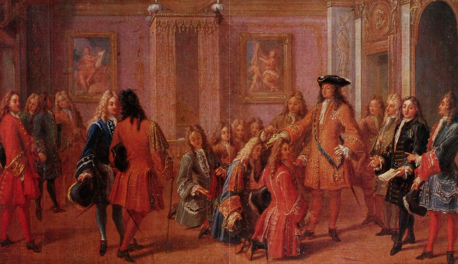 Louis XIV et la noblesse française.
