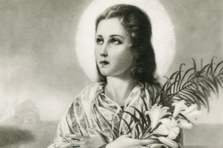 Sainte Maria Goretti