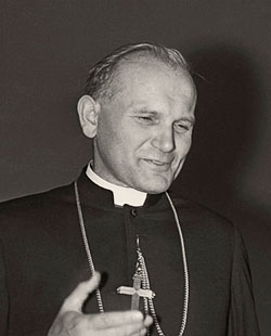 Mgr Karol Wojtyla