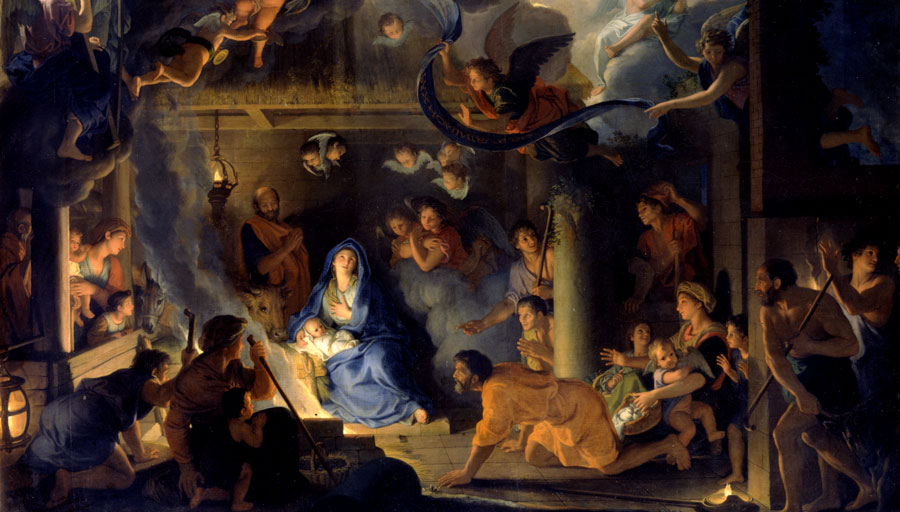 Nativité par Charles Le Brun