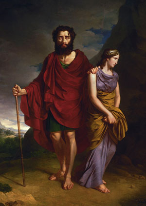 Œdipe et Antigone
