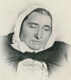 Pauline Jaricot sur son lit de mort. Pauline Jaricot sur son lit de mort.