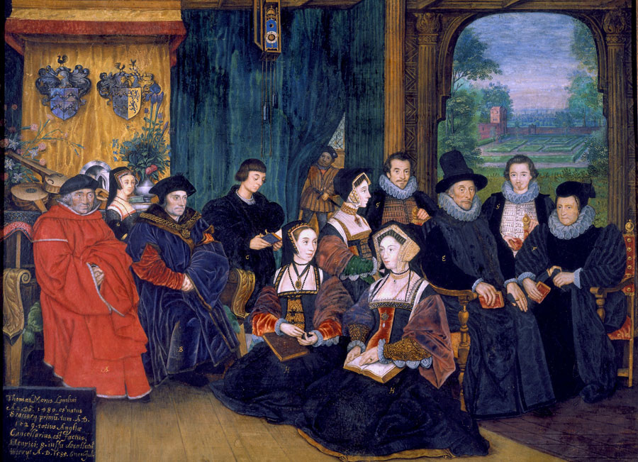 Thomas More et sa famille