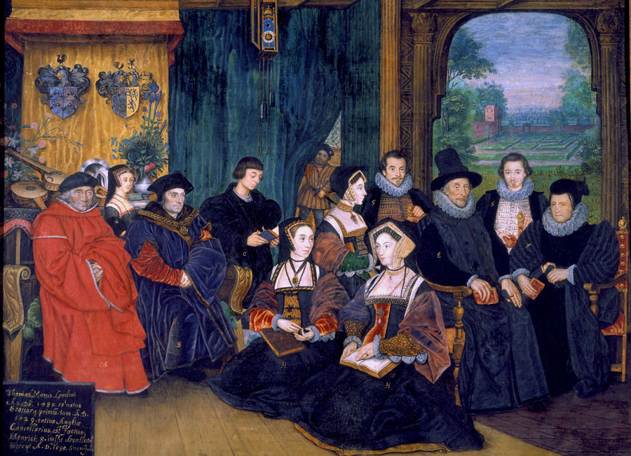 Thomas More et sa famille Thomas More et sa famille