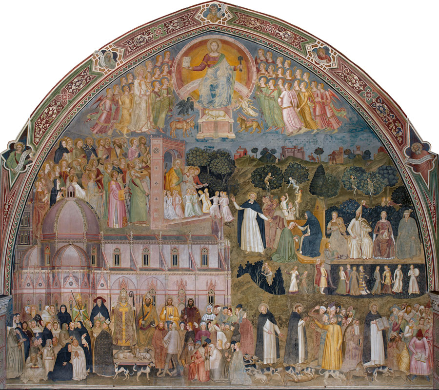 L’Église, chemin du Ciel, par Andrea Bonauiti. L’Église, chemin du Ciel, par Andrea Bonauiti.