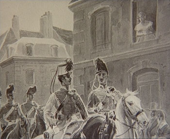 Gaston de Sonis et Anaïs